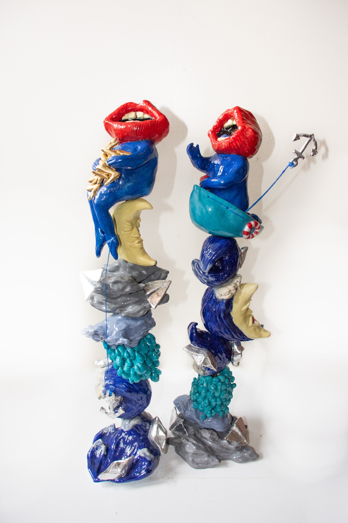 Lever l'Ancre | Glazed Ceramics 