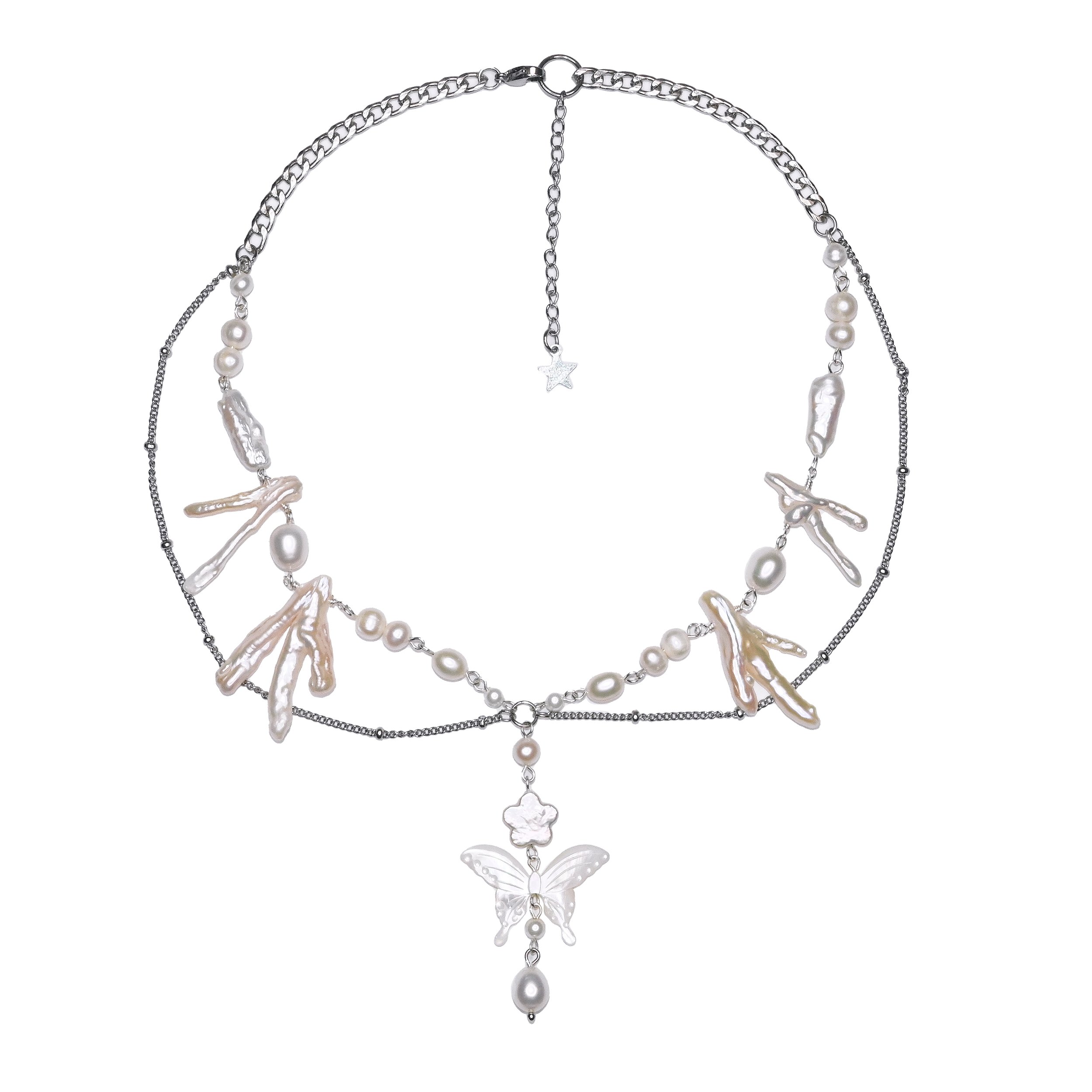TAKING FLIGHT necklace
