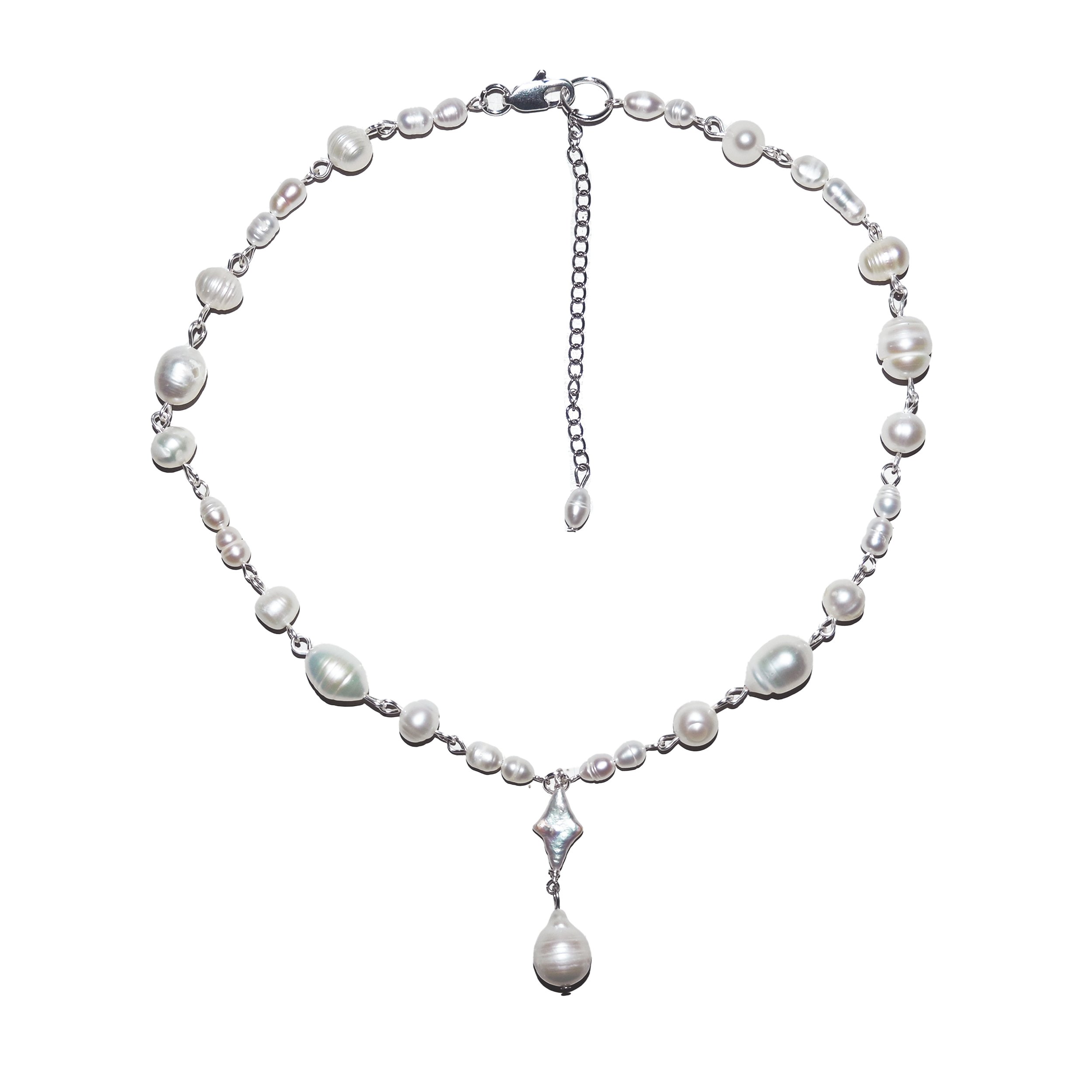 구름 / gureum / cloud choker