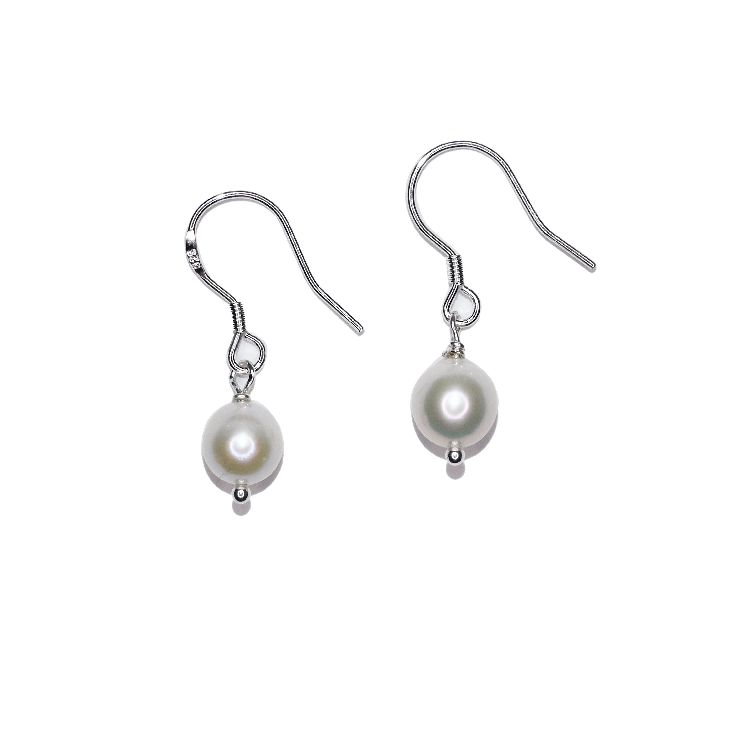 "A PEARL" ⋆ solid silver