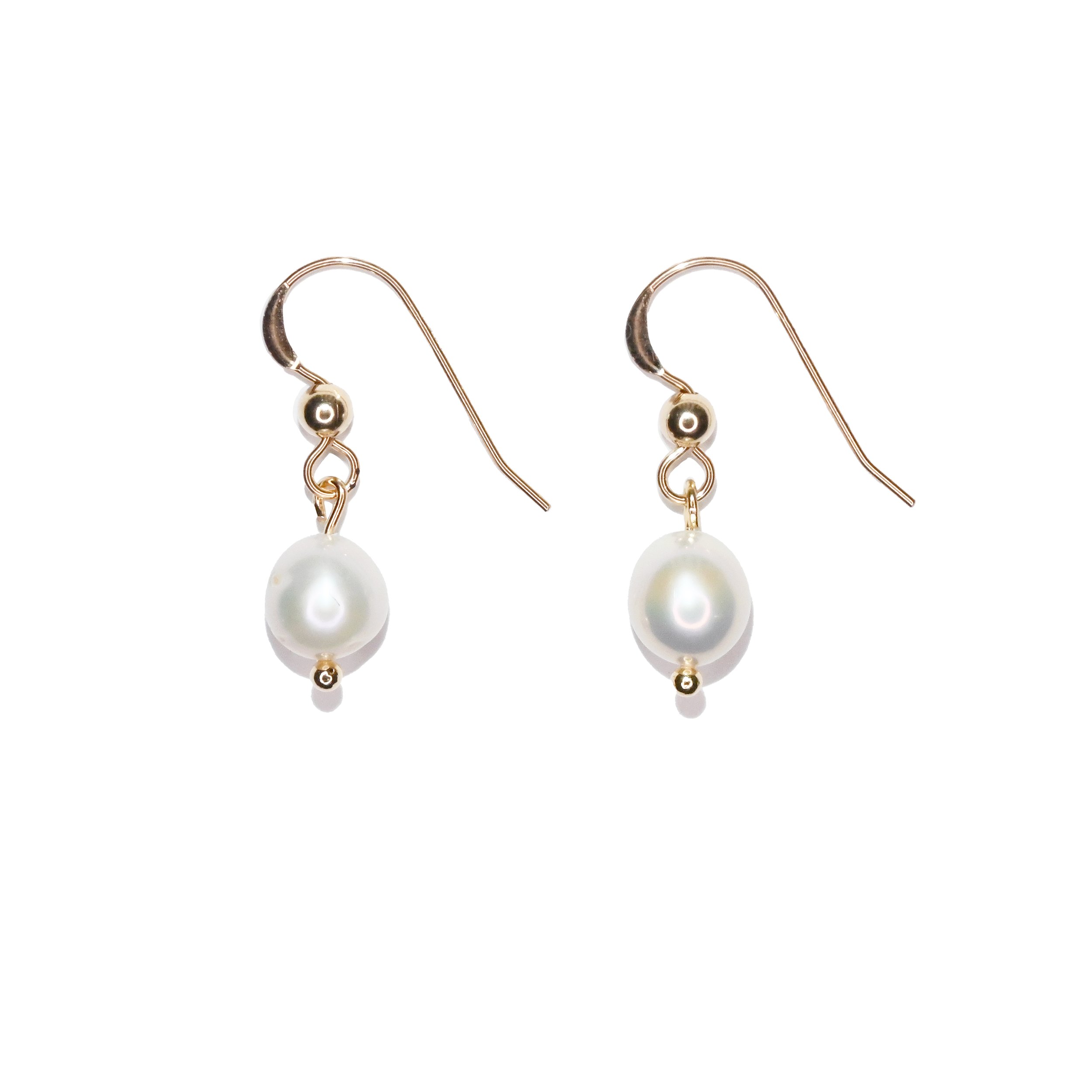 "A PEARL" ⋆ 14k gold-filled