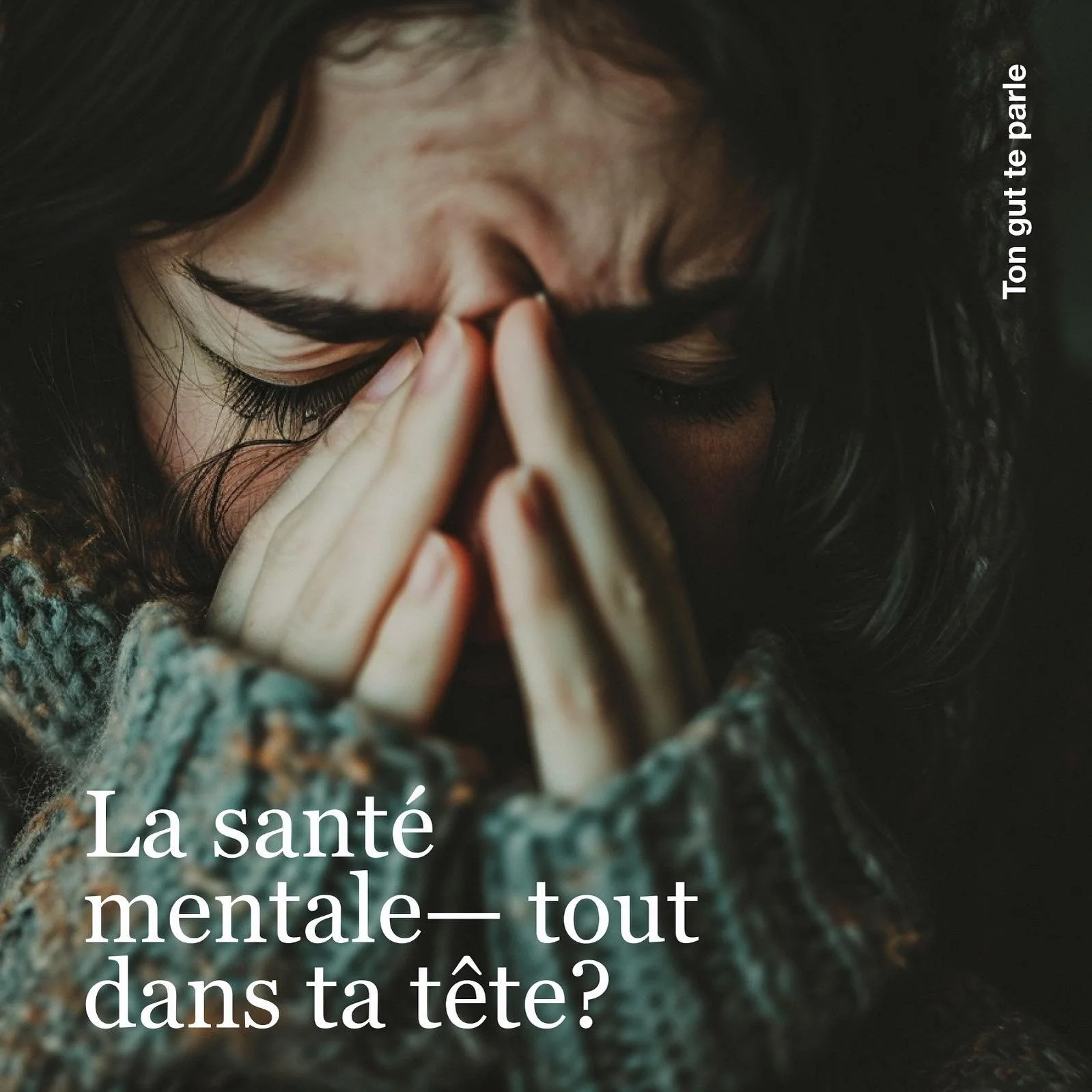 C&rsquo;est ce qu&rsquo;on te dit depuis des ann&eacute;es et on ne cherche pas plus loin. Et si il y avait plus? 

Tout est dans ta t&ecirc;te!

On nous dit depuis fort longtemps que les probl&egrave;mes de sant&eacute; mentale se r&eacute;sument au
