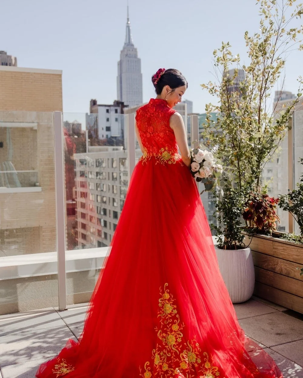 The Modern Chinese Wedding Gown, Royalty