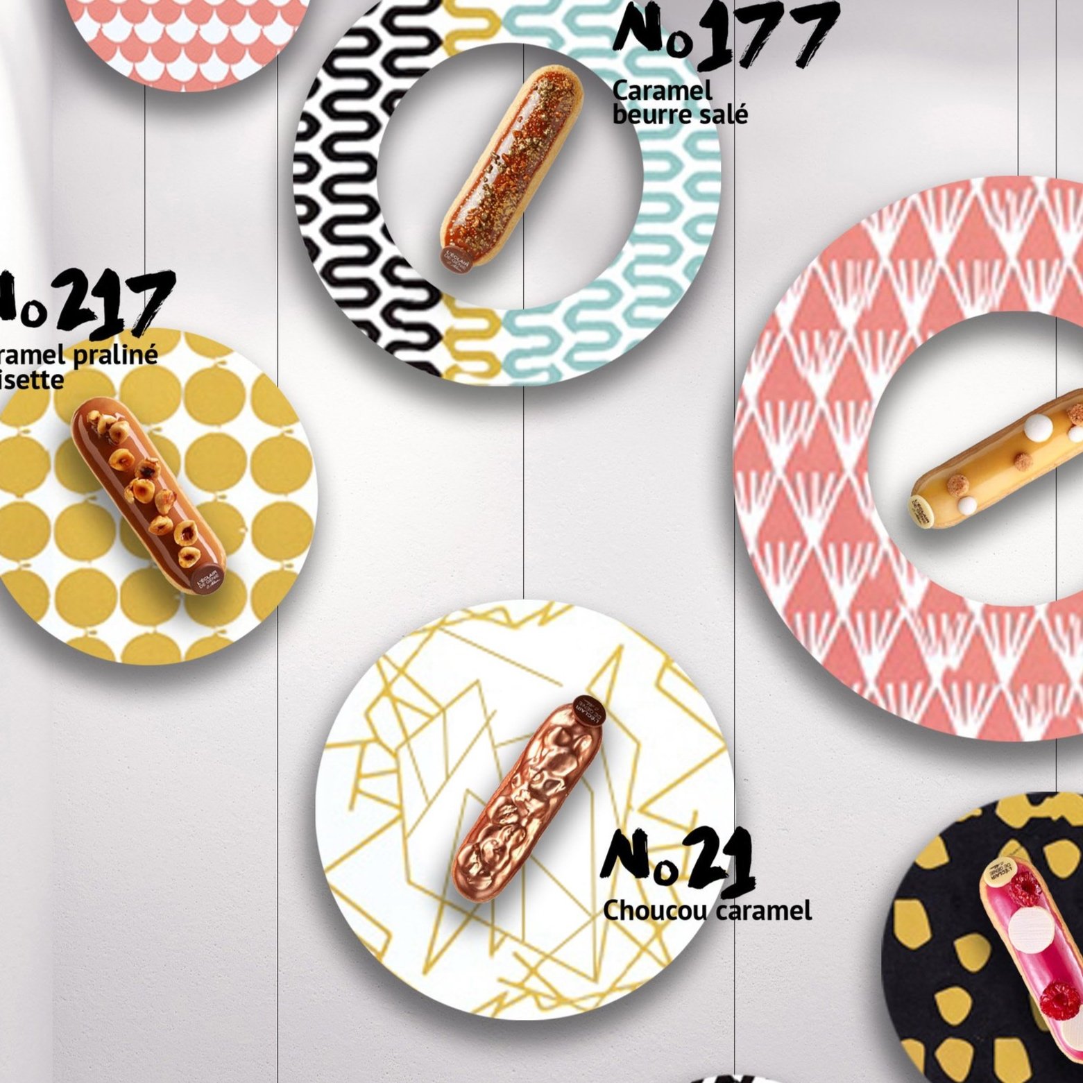 Concept vitrine Eclair de Génie