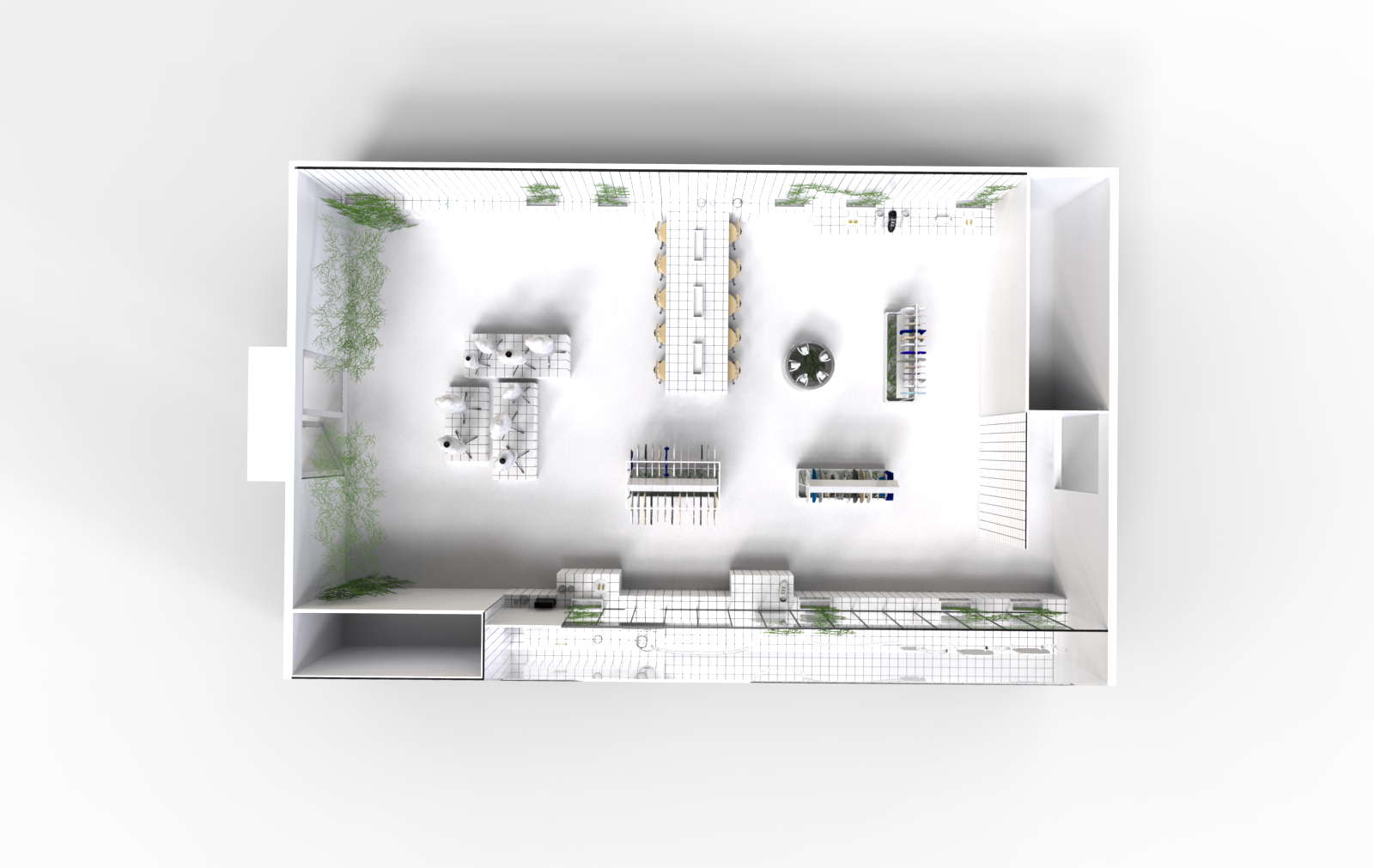 Concept pop-up store COS