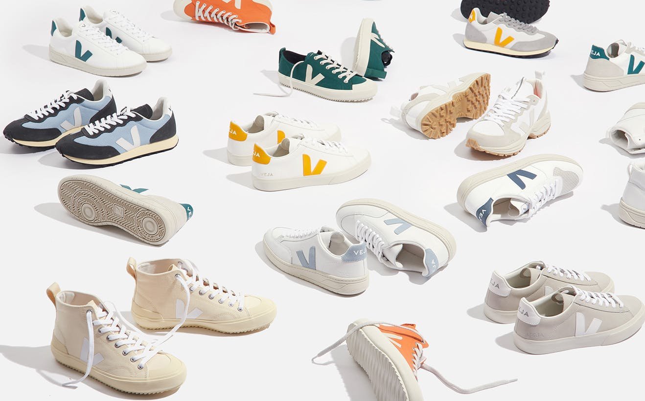 Concept vitrine Veja