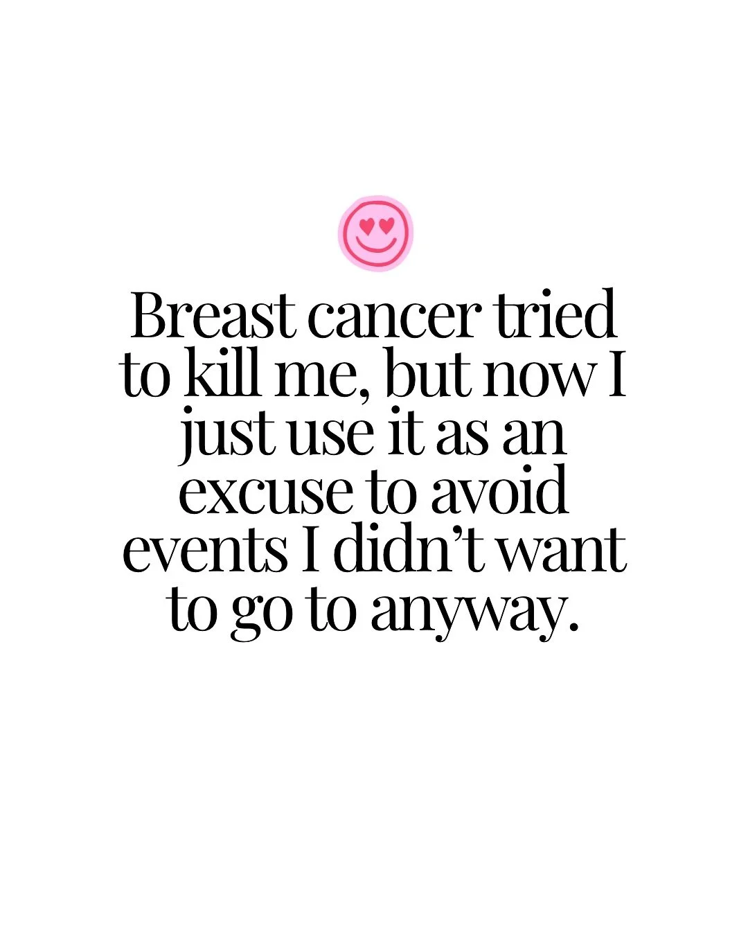 Relatable&hellip; 🤣🤣🤣

#lifeaftercancer #cancersurvivors #breastcancersurvivor #brca2positive #cancertrauma