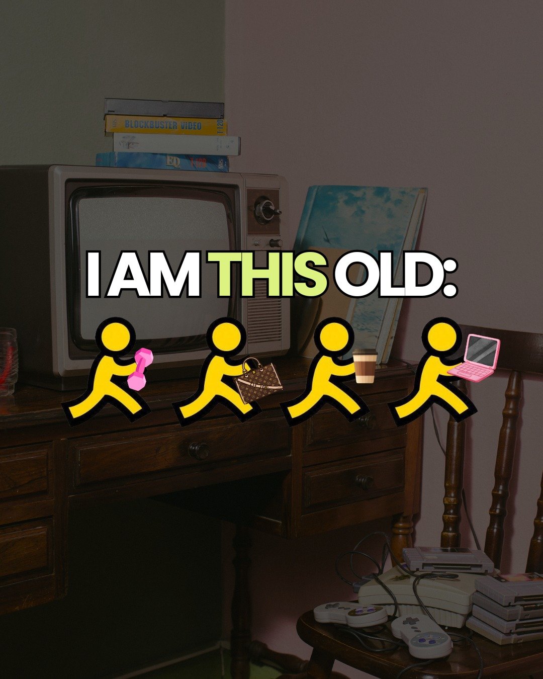 Confession: I&rsquo;m AOL dial-up old.

I remember the sound. I remember getting kicked off the internet because someone picked up the house phone. I remember waiting 4 minutes for one blurry image to load.

And honestly? I&rsquo;m grateful for it.

