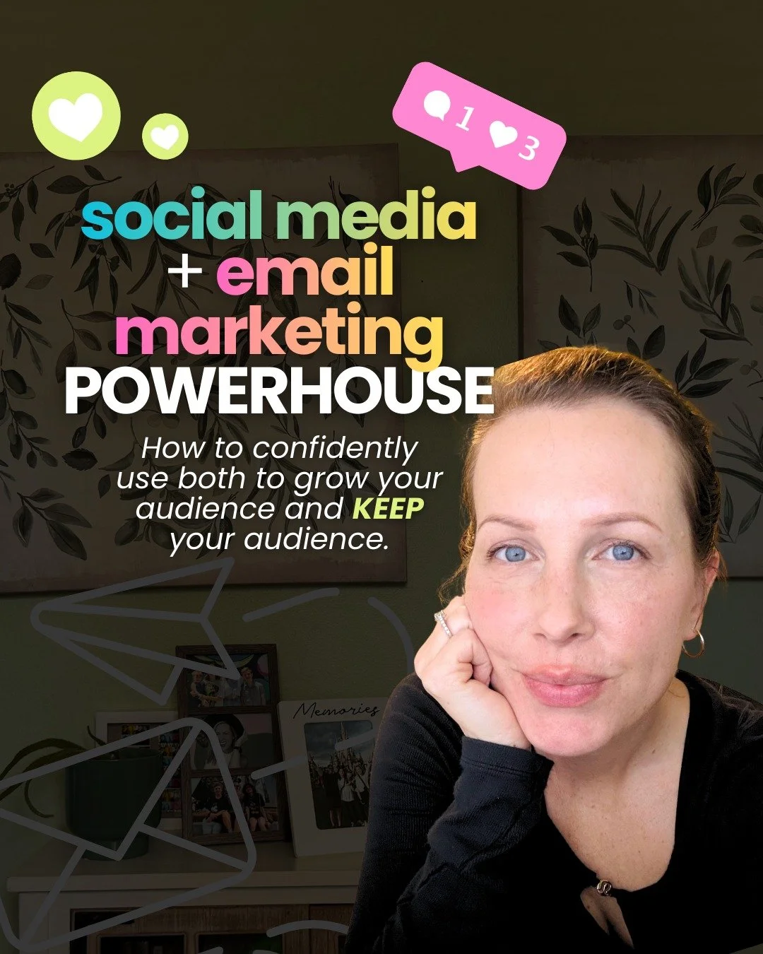 Catch em with socials and keep em with emails - that's the way it's done.

I've been keeping blogs and social media resources flowing on my site for a lonnnng time and one thing I know for sure - is the value that my followers find in the info. Yeah,