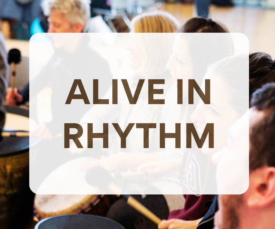 Alive In Rhythm - Drumming Retreat