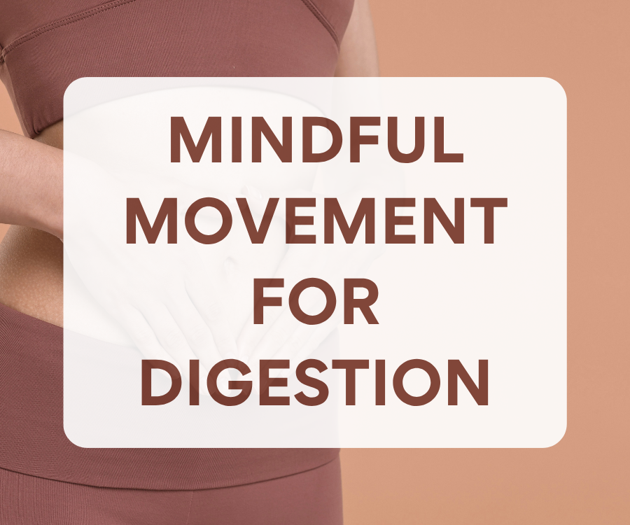 Mindful Movement for Digestion: An anatomy focused yoga journey through the GI tract!