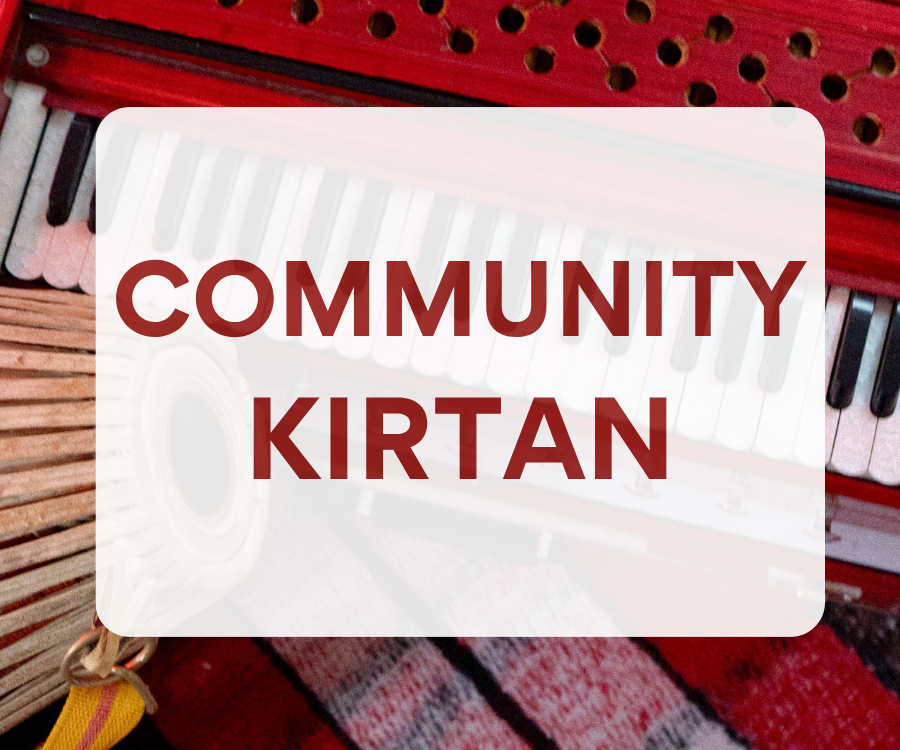 Community KIRTAN: An evening of abundance and song!