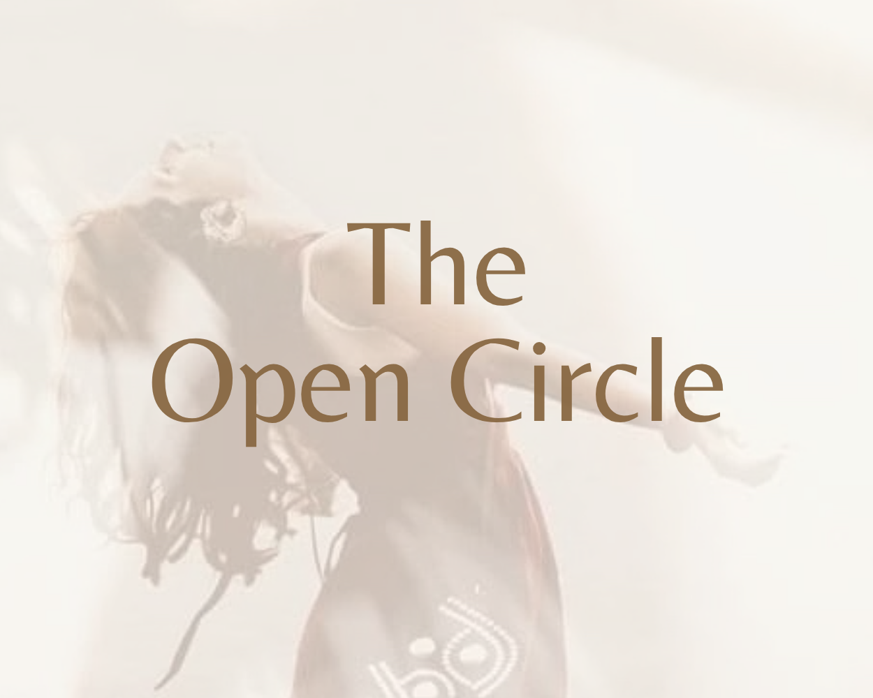 The Open Circle