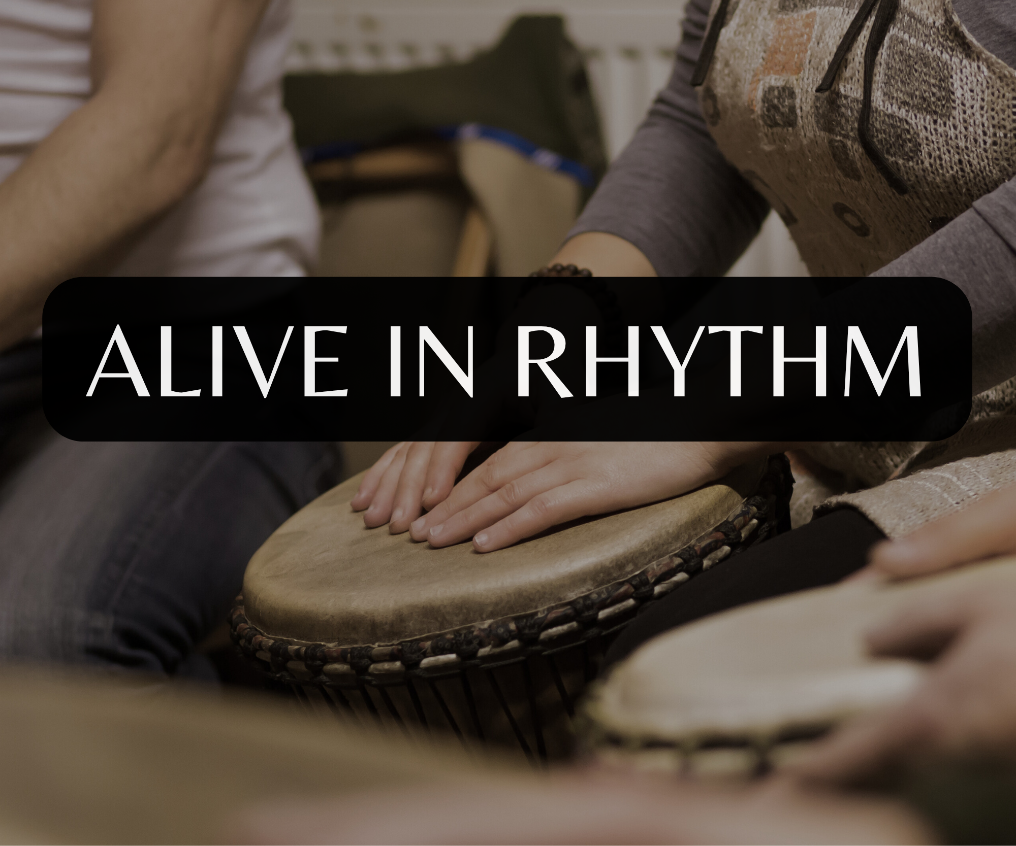 Alive in Rhythm - A drumming retreat with Jim Donovan