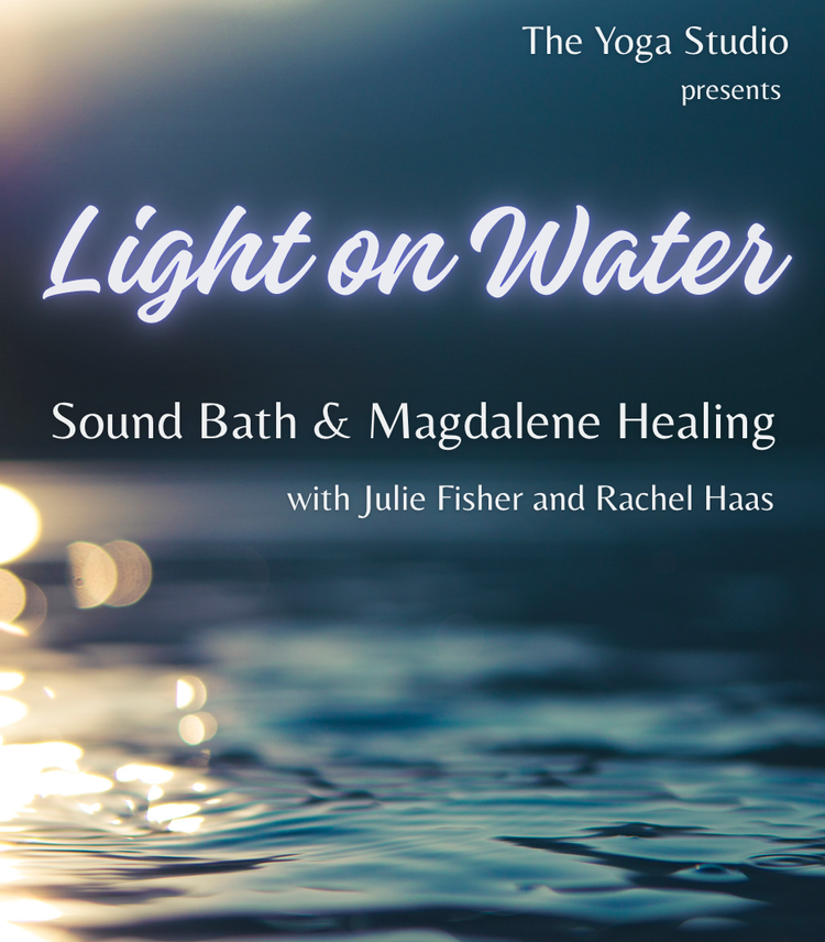 Light On Water - A Sound &amp; Energy Journey
