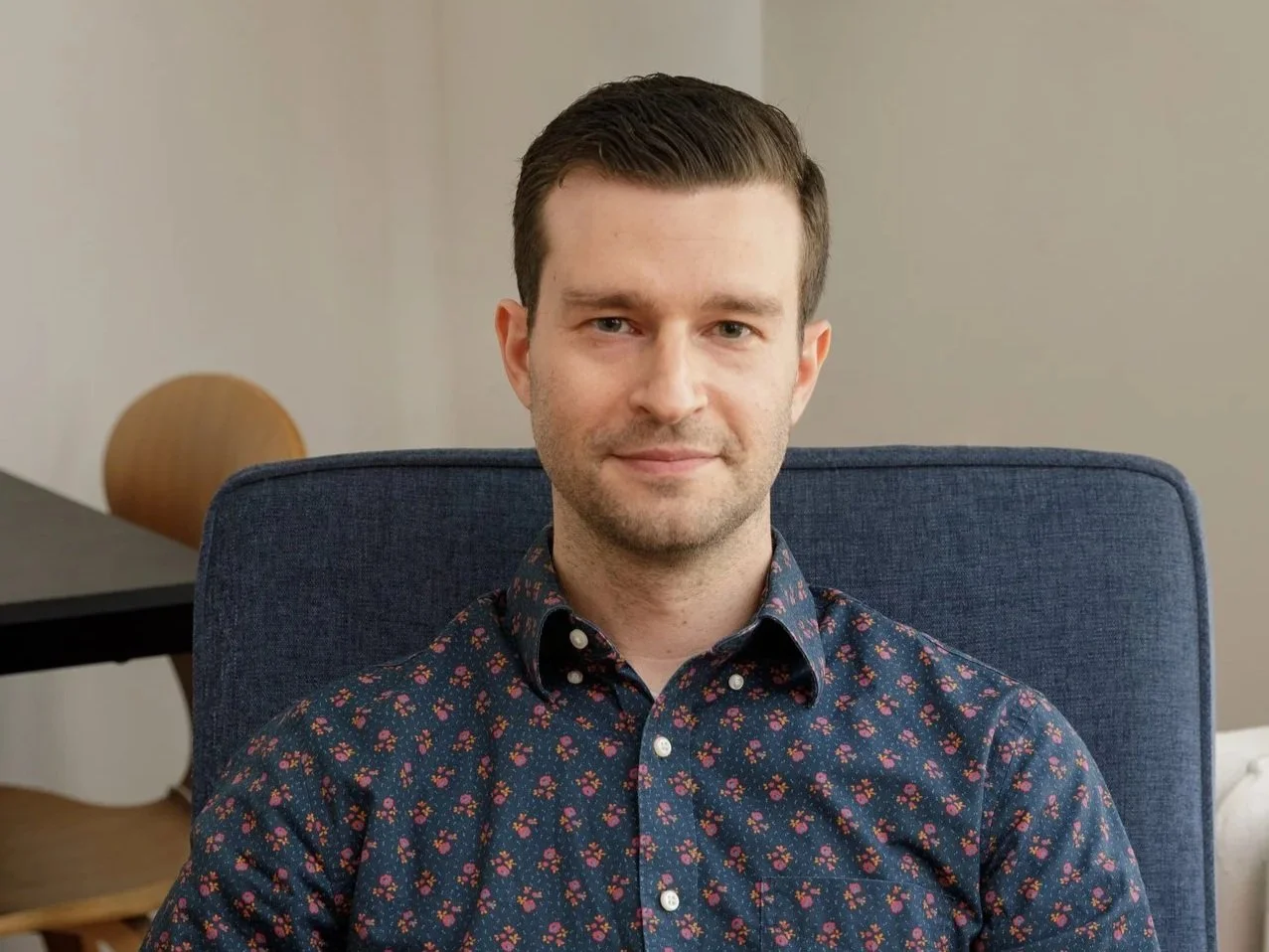 Alex Seife, clinical psychologist offering individual, couples, discernment counseling, and group therapy