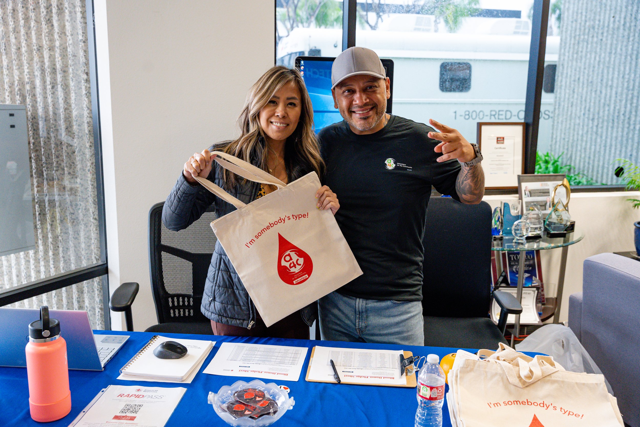 A4C Blood Drive with Red Cross