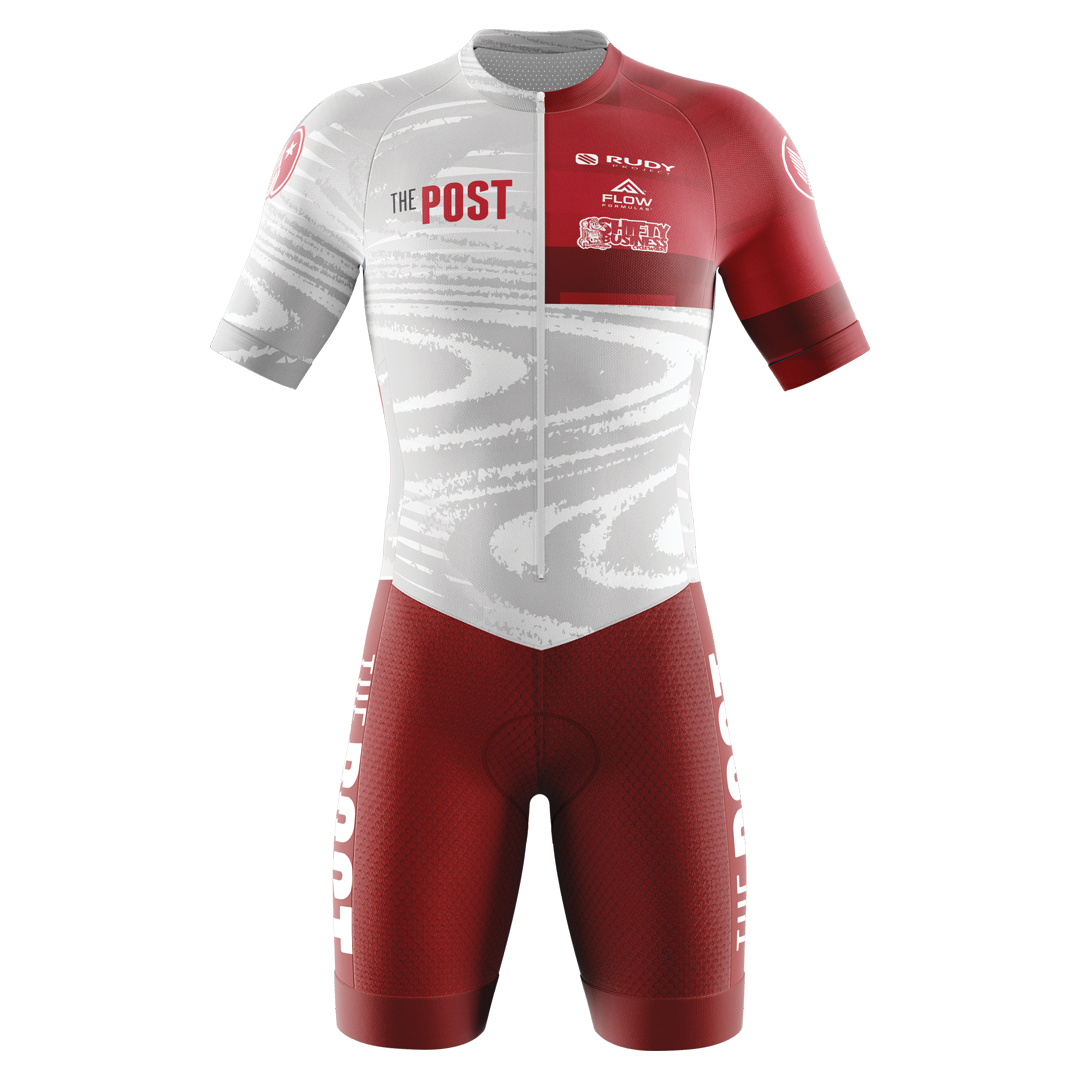 The Post Racing Team Skinsuit -Pizza Sauce