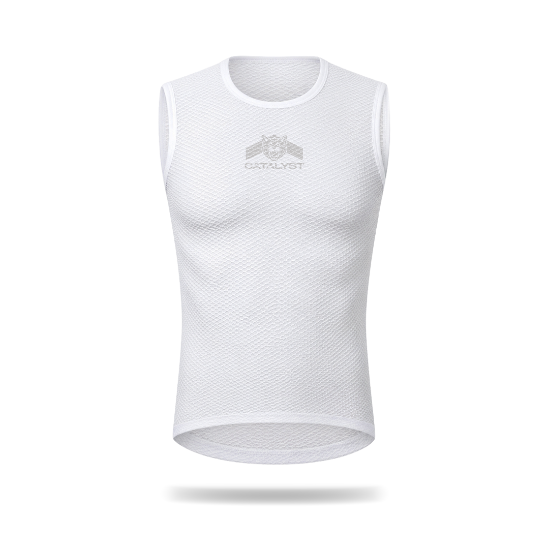 Sleeveless Base layer ( White or Black)