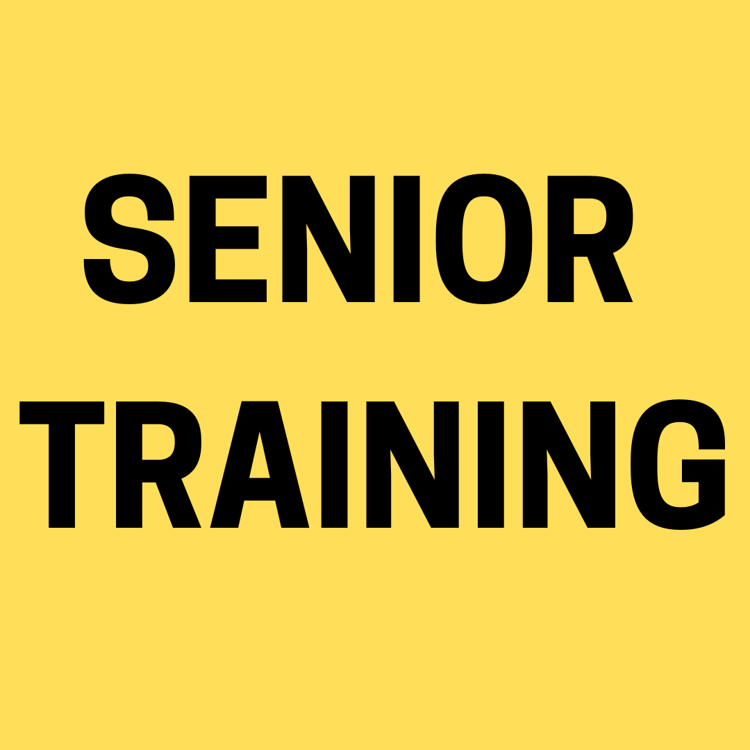 Senior Training