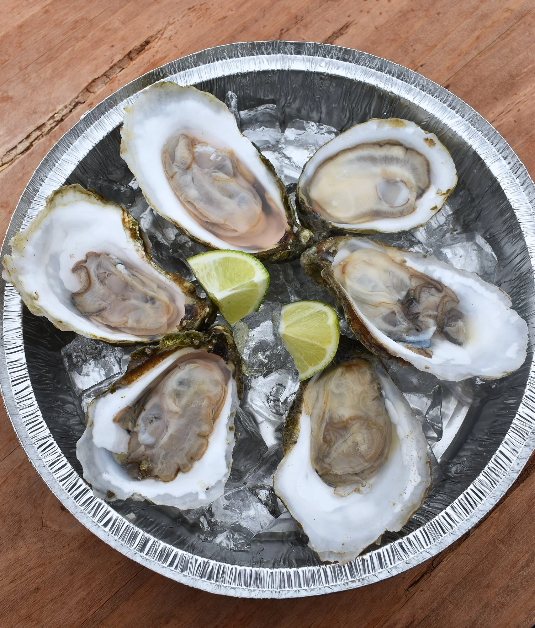 1st Annual Oyster Roast