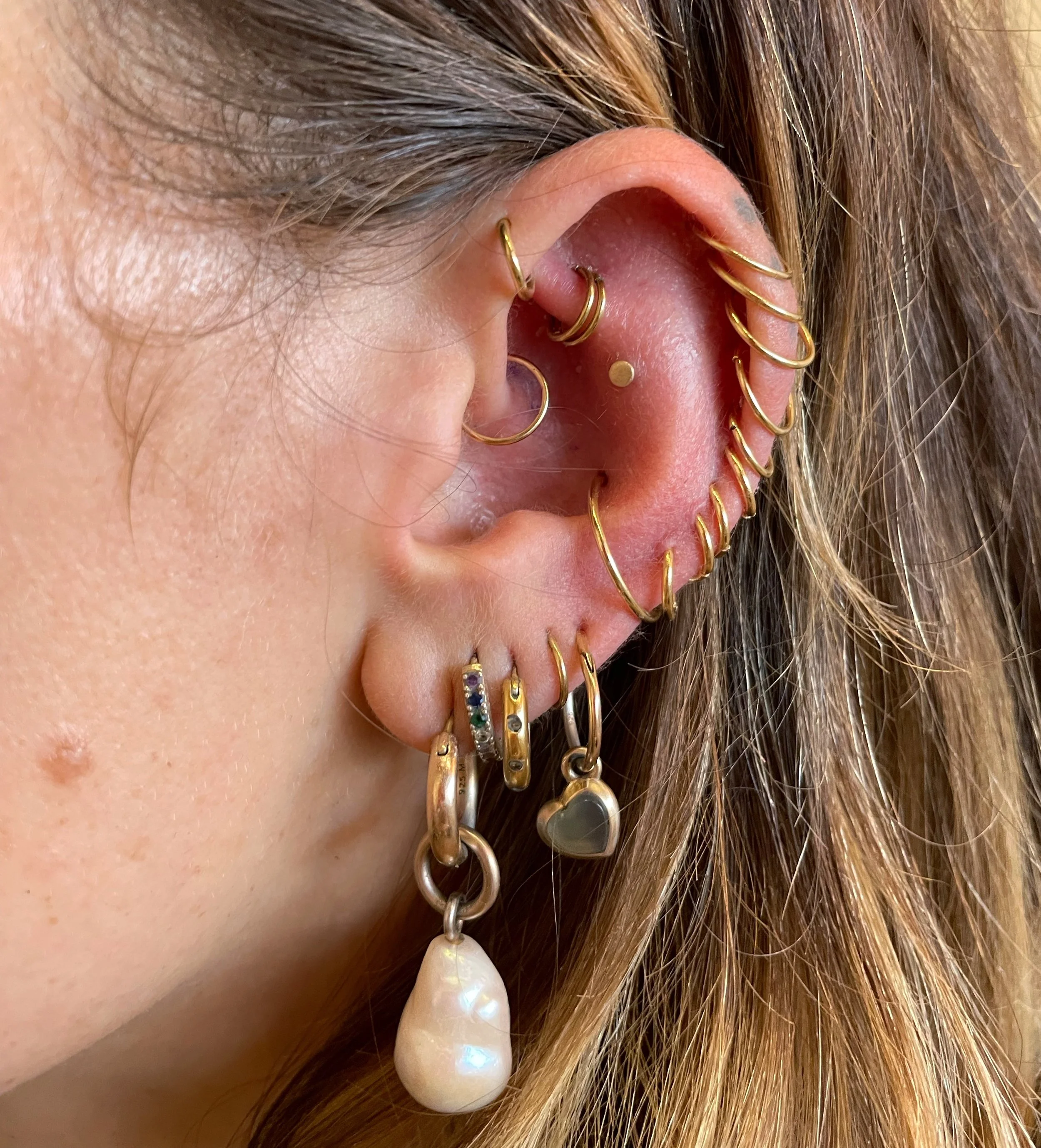 Ear Composition by J. Colby Smith