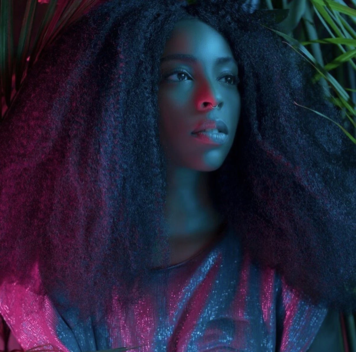 Jessica Williams Septum Piercing by J. Colby Smith