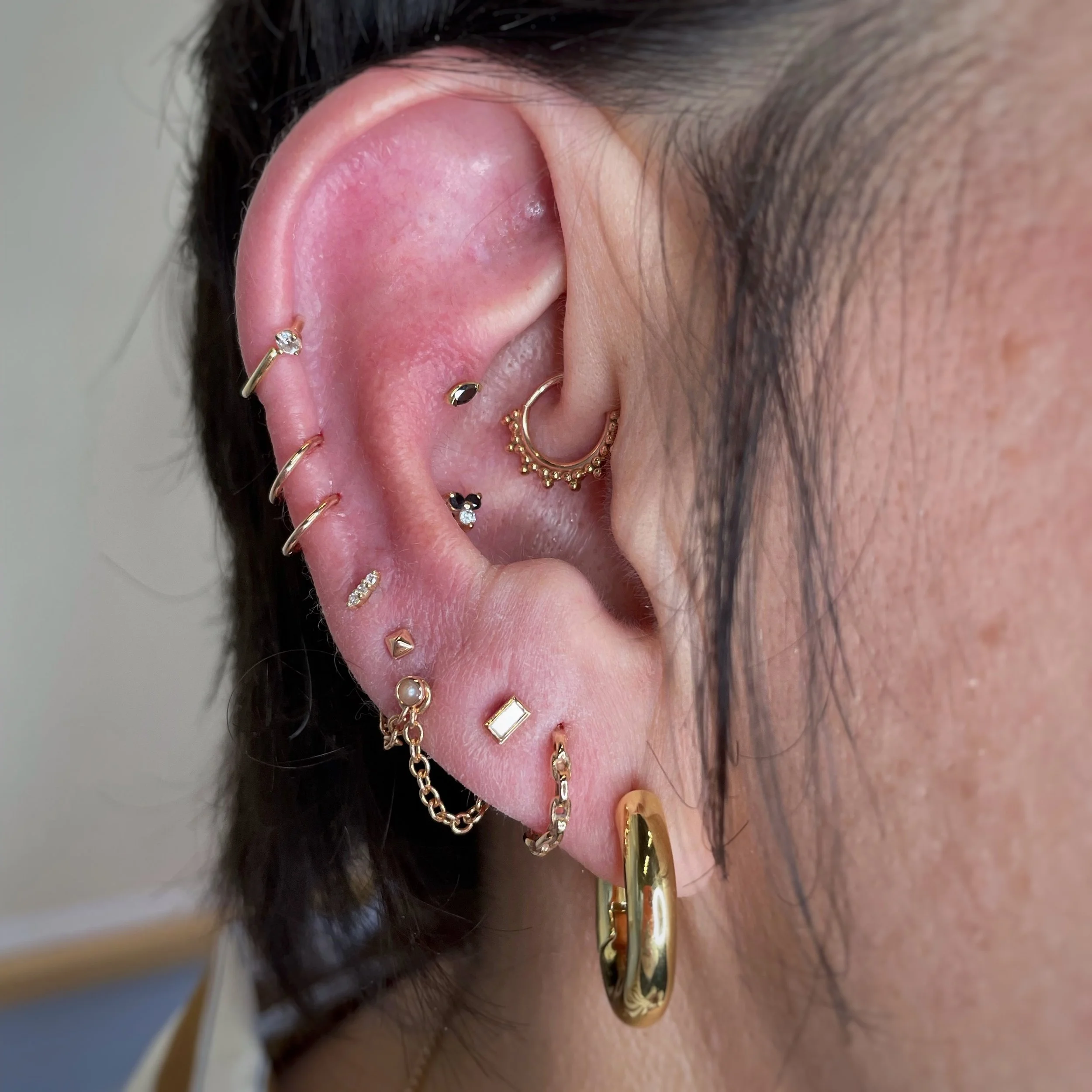 Ear Composition by J. Colby Smith