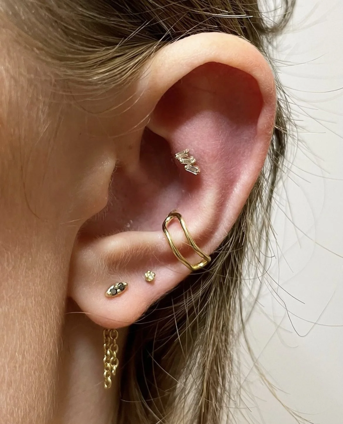 Ear Composition by J. Colby Smith