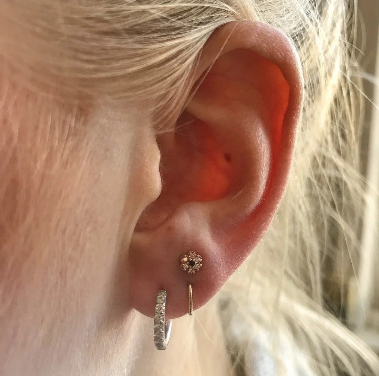 Ear Composition by J. Colby Smith