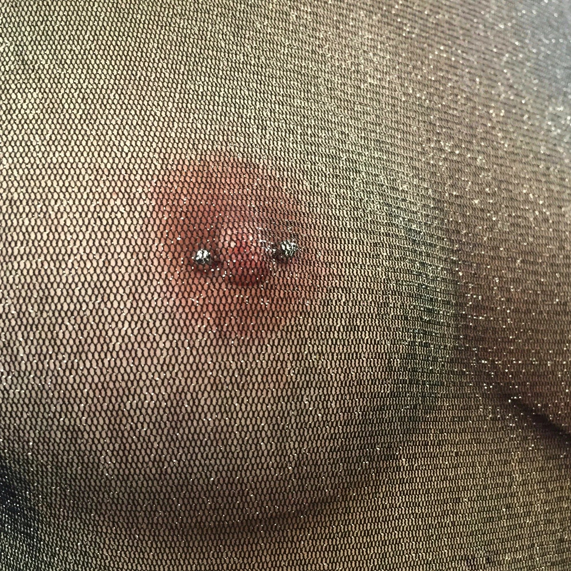 Nipple Piercing by J Colby Smith