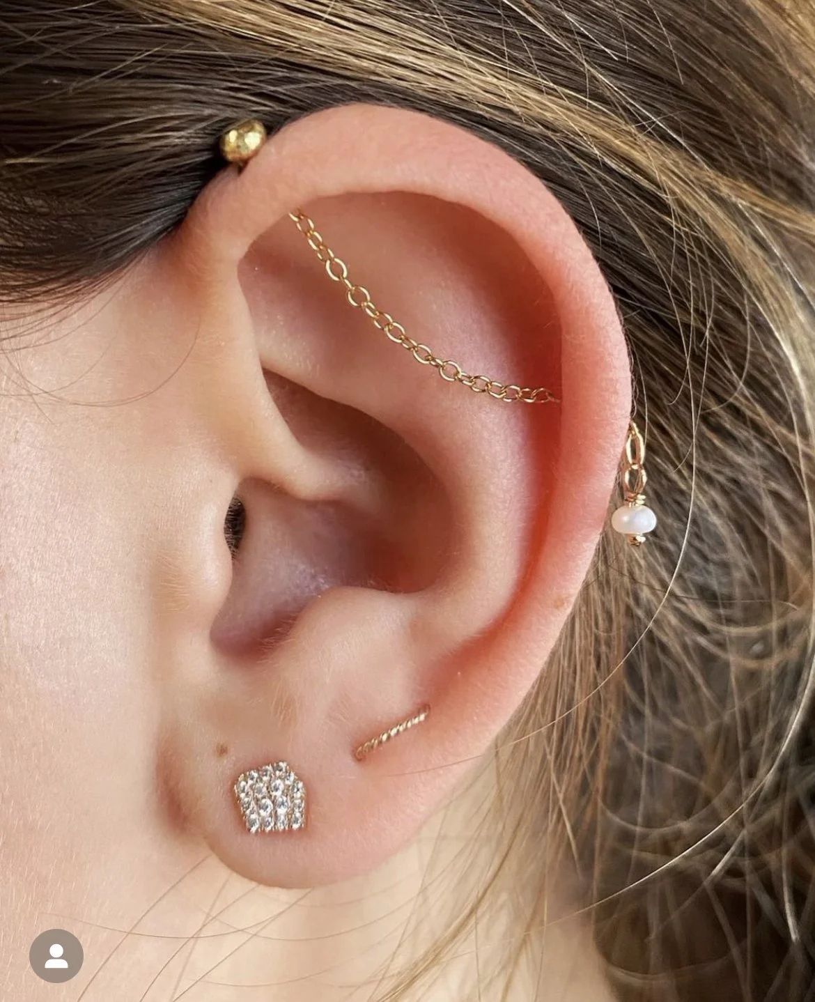 Ear Composition by J. Colby Smith