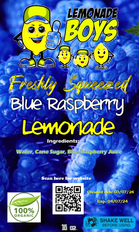 Lemonade blue raspberry label top QR code.png