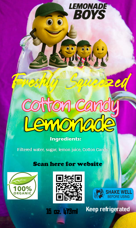 Lemonade Boys Cotton Candy Lemonade