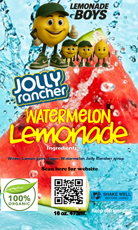 Lemonade Boys Watermelon Jolly Rancher Lemonade