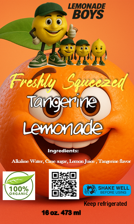 Lemonade Boys Tangerine Lemonade
