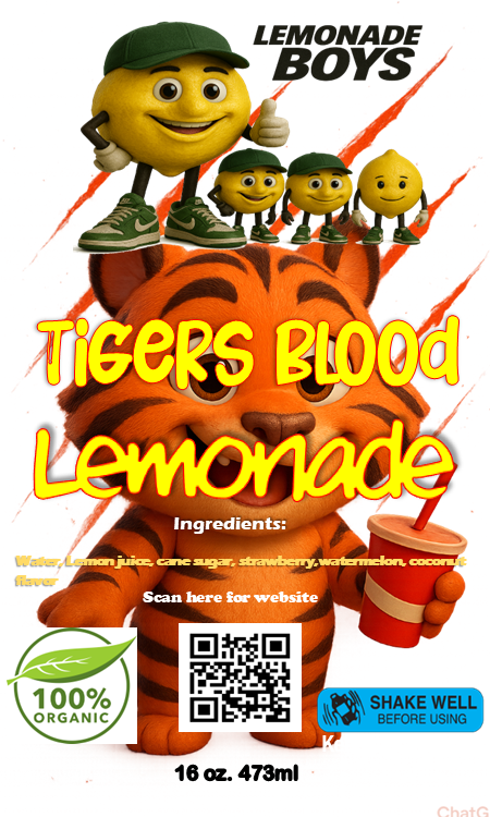 Lemonade Boys Tigers Blood