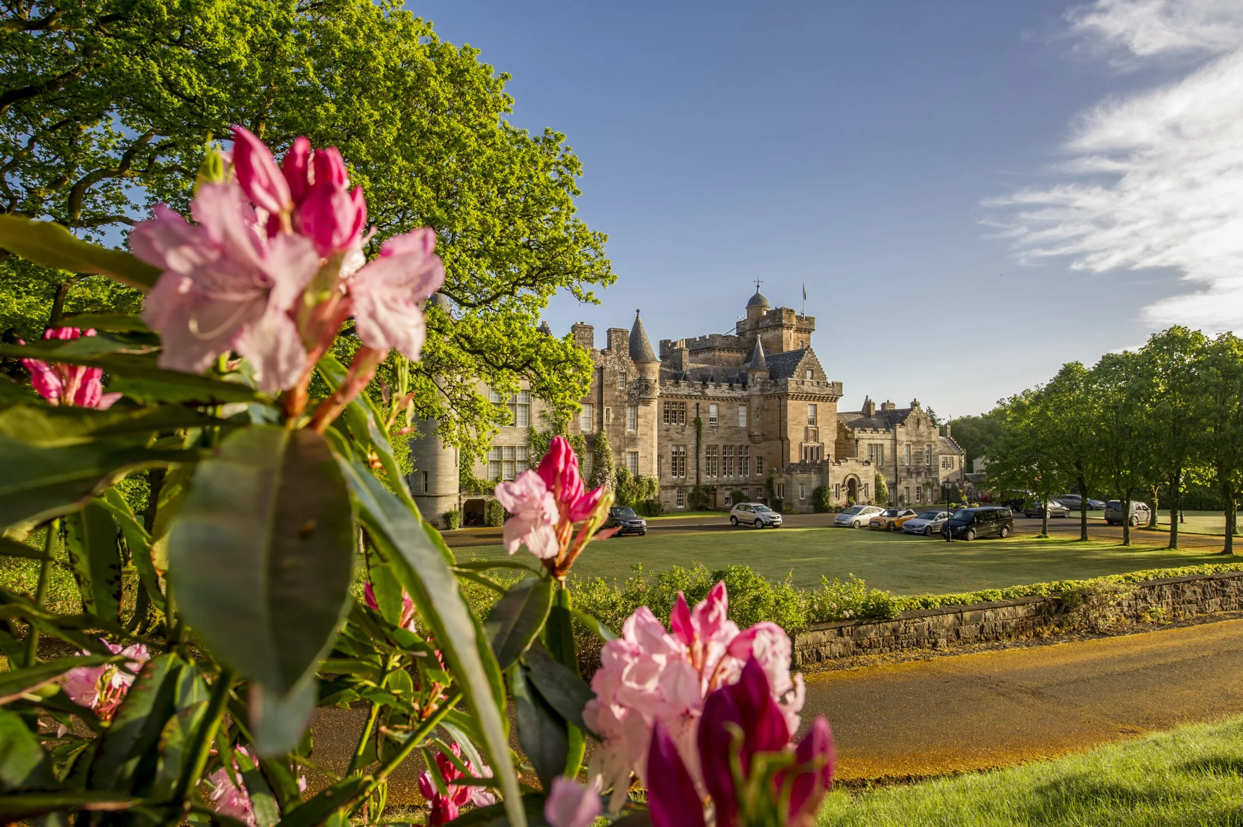 Glenapp Castle stars in BBC Gordon Ramsay’s Future Food Stars