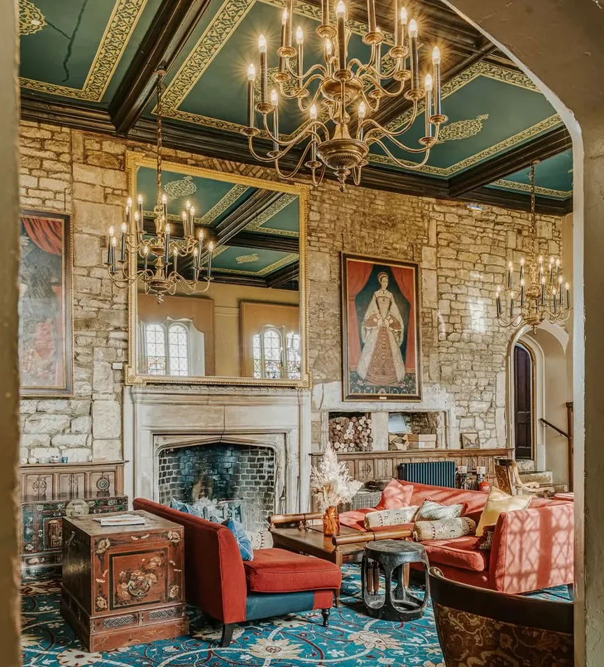 GQ INDIA - 5 castles where you can live out your royal fantasy