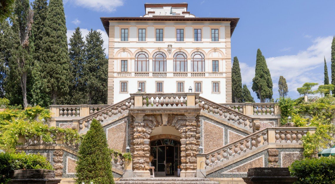 ROBB REPORT SINGAPORE: A Florentine romance: Il Salviatino