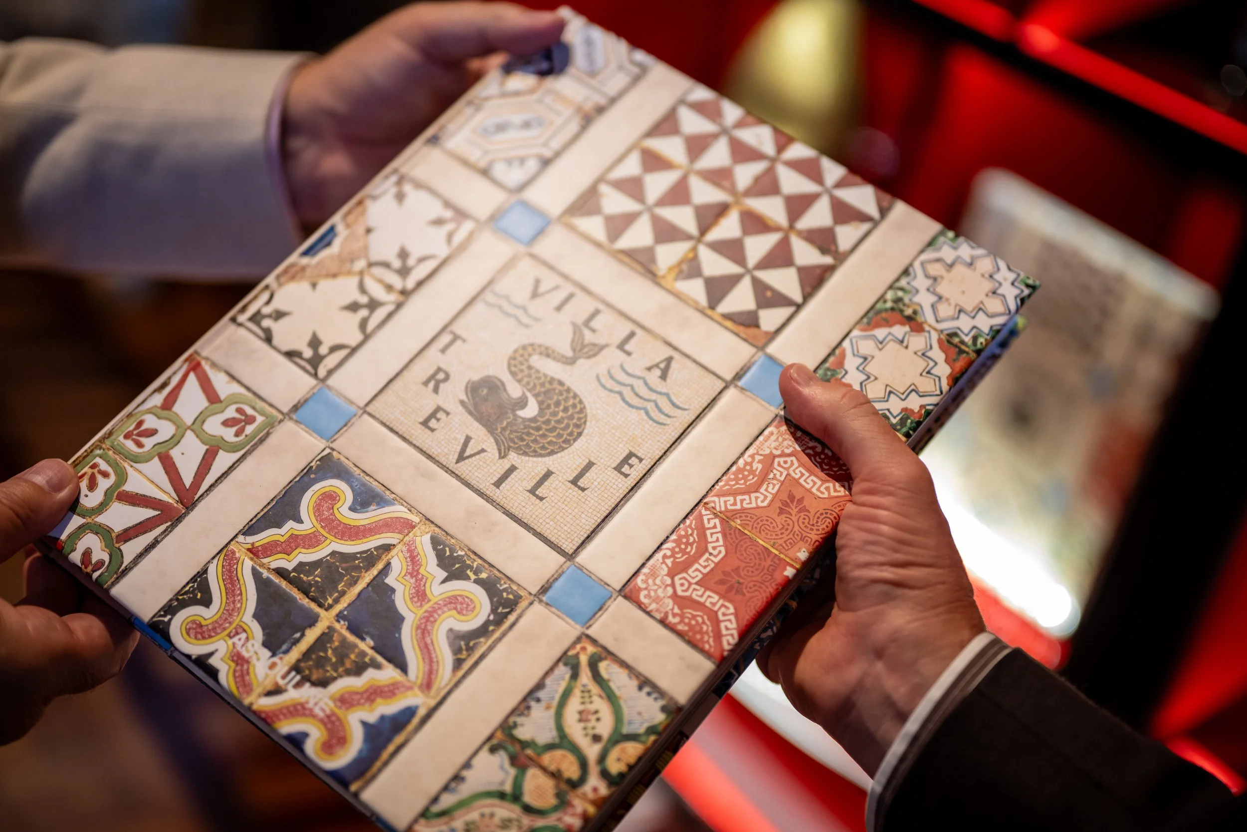 Celebrating the launch of Villa Treville Positano at Maison Assouline