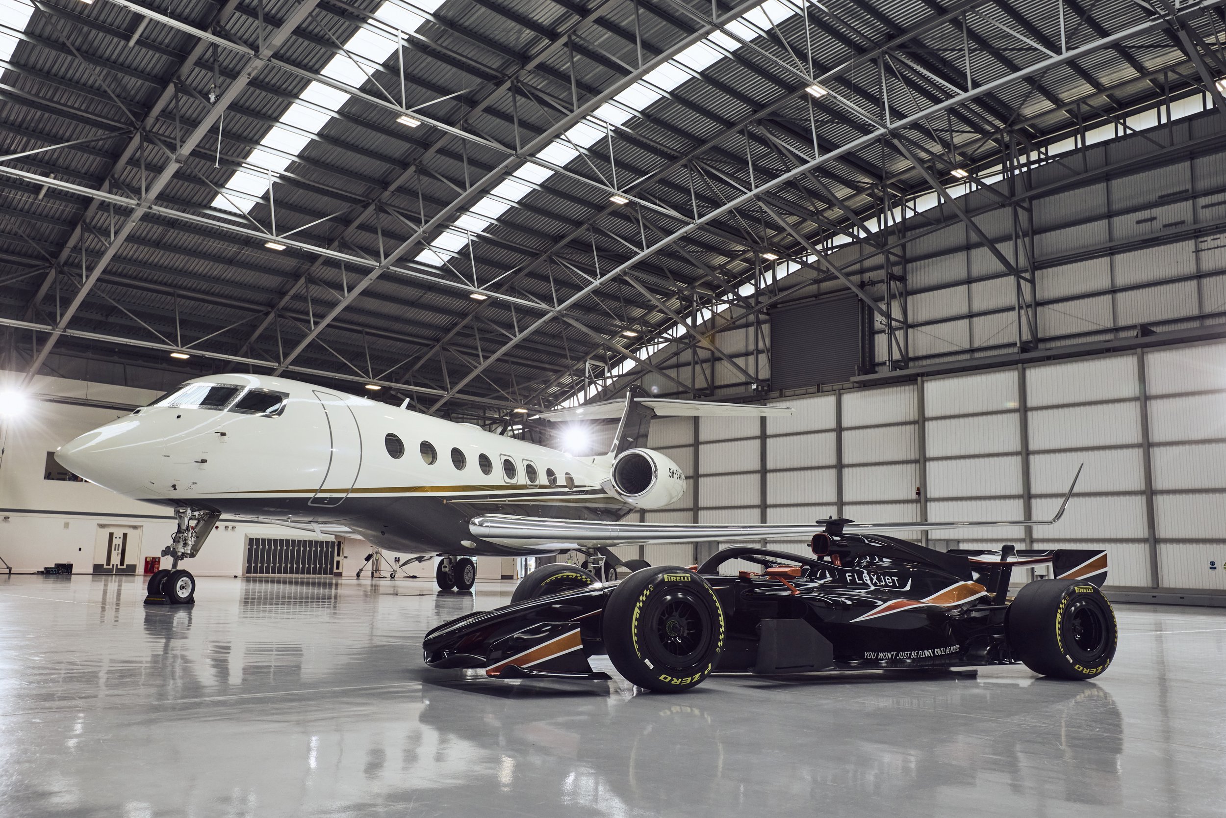 Flexjet Selected As The Official Private Aviation Supplier To Formula 1