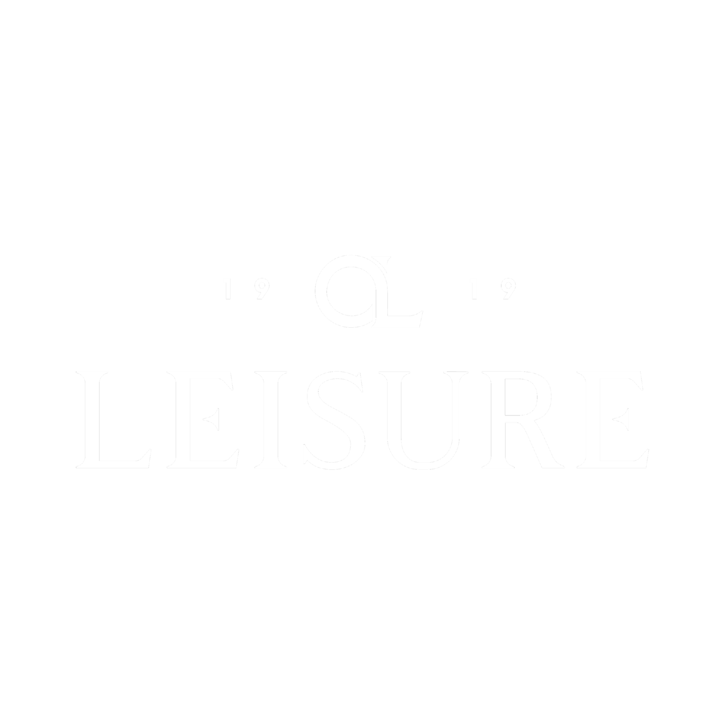 Black background with white text reading 'Q&L Leisure' and smaller text underneath stating 'Namibia Through Our Eyes'.