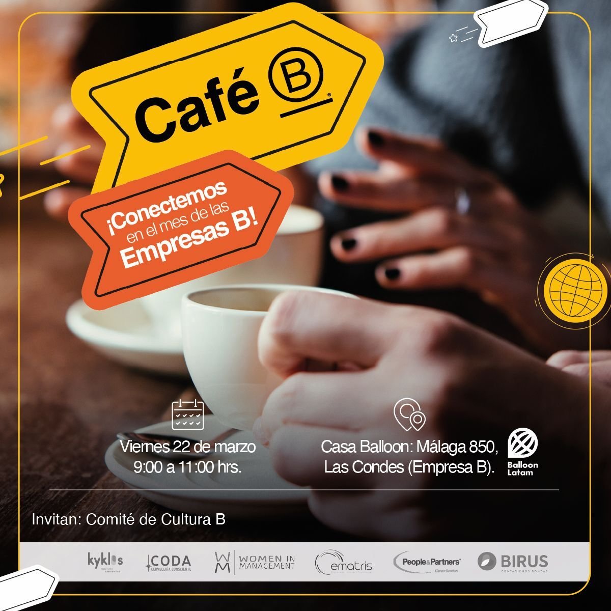 Café B, un espacio de conexión entre Empresas B