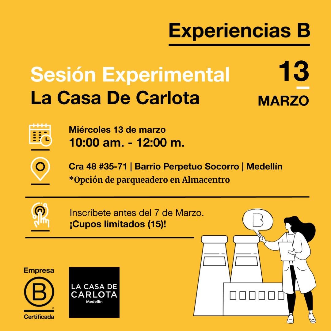 Experiencia en la Casa Carlota