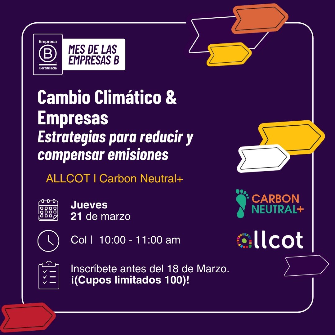 Cambio climático y empresas: estrategia para reducir y compensar emisiones