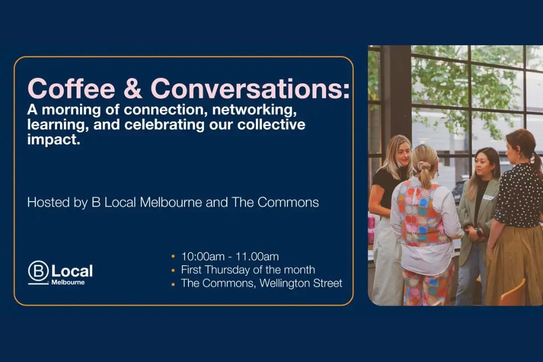 Coffee &amp; Conversations @ The Commons