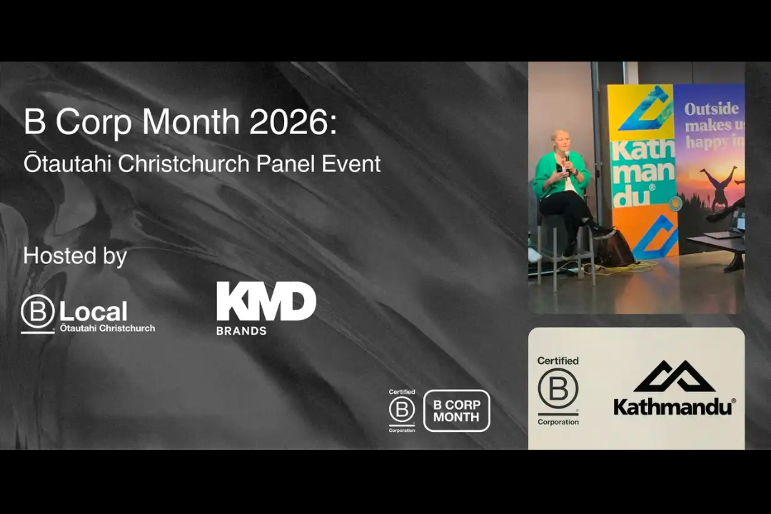Ōtautahi Christchurch Panel Event