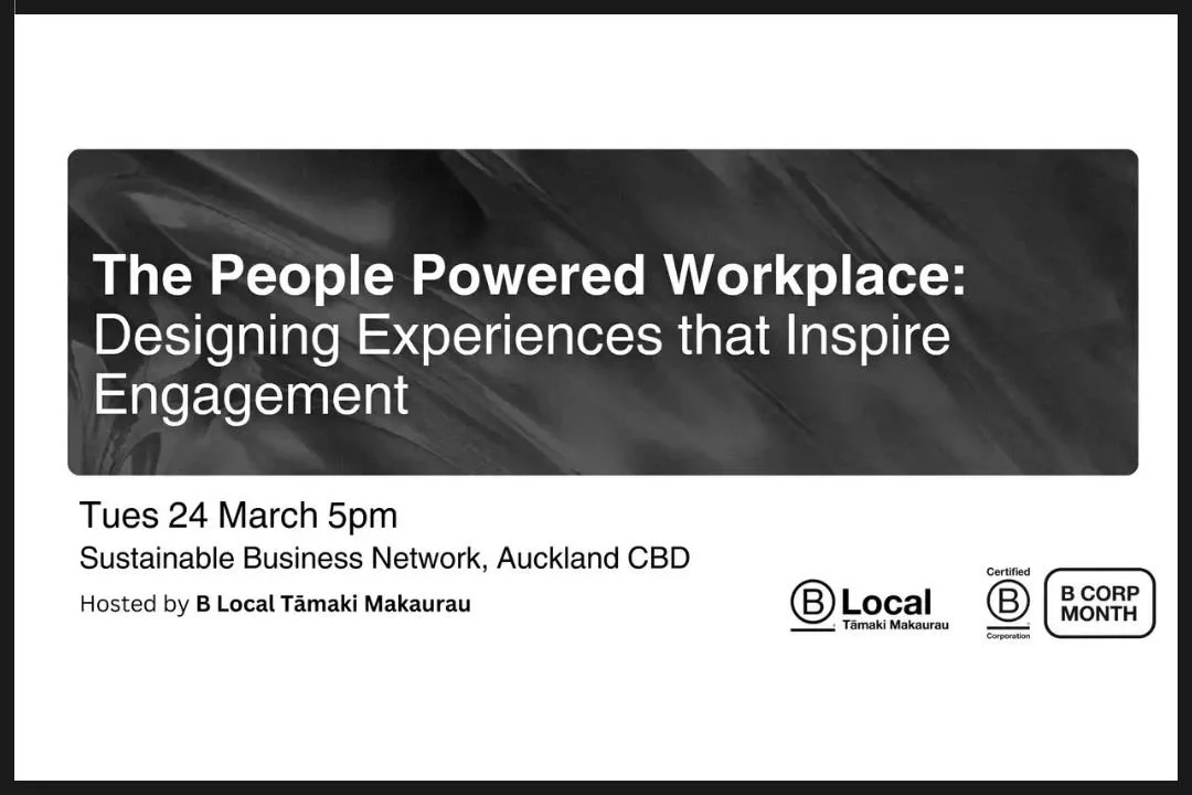 The Purpose-Powered Workplace – Designing Experiences That Inspire Engagement