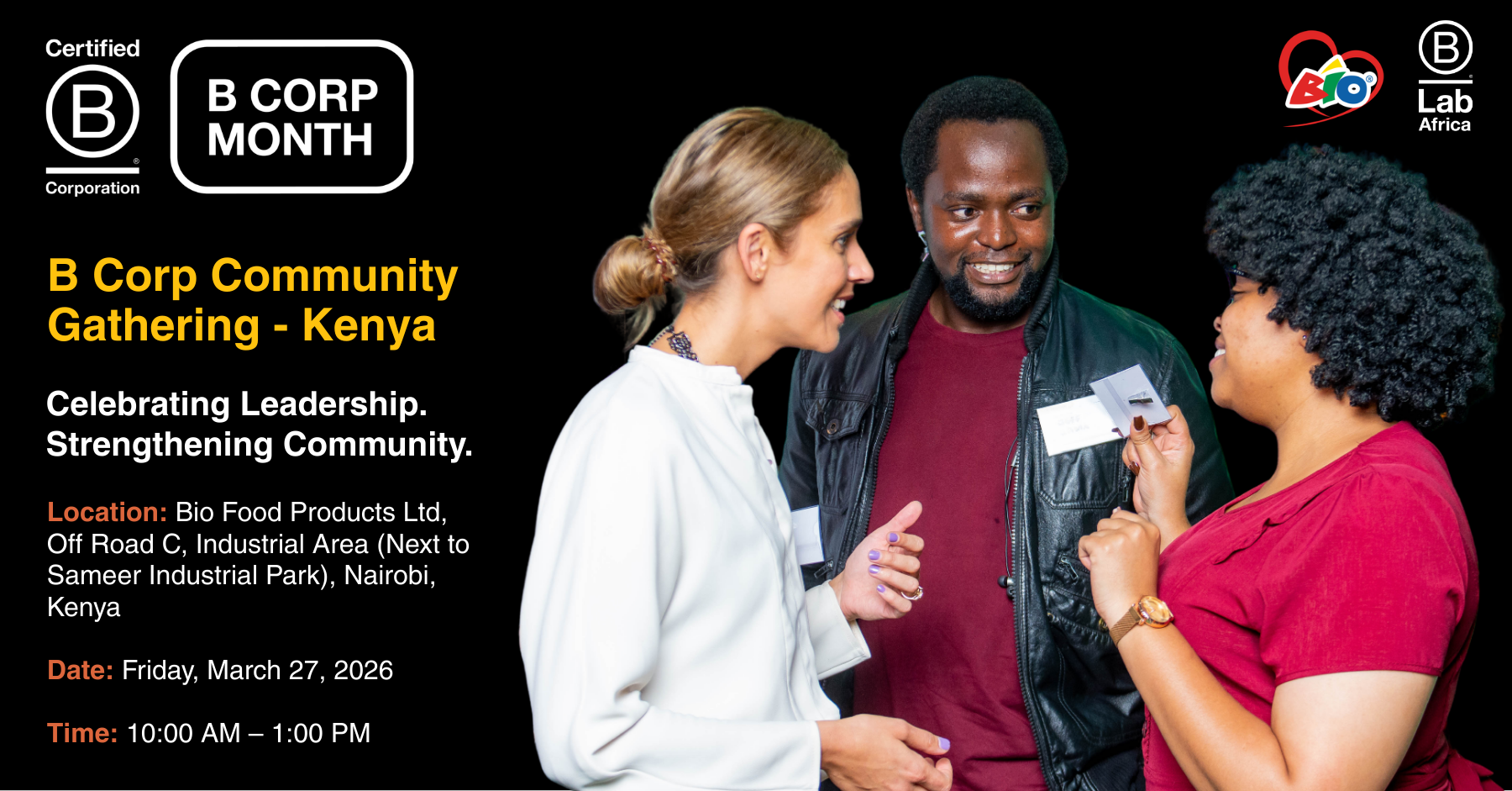 Celebrating Leadership. Strengthening Community.